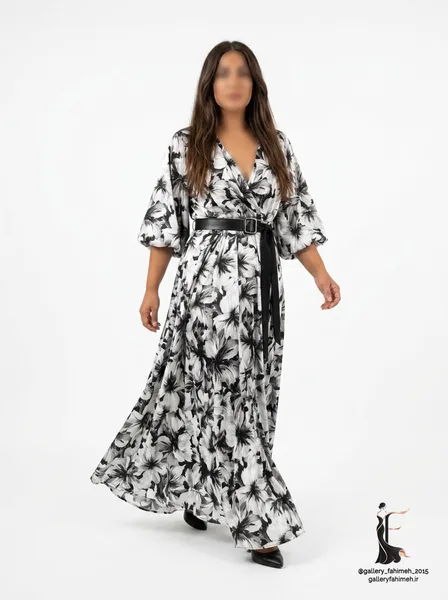 پیراهن مجلسی ترک کد 890