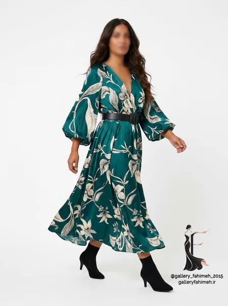 پیراهن مجلسی ترک کد 890